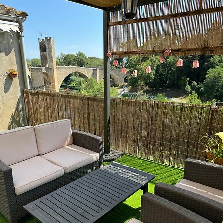 Besalu Pont Vell Apartment Ngoại thất bức ảnh